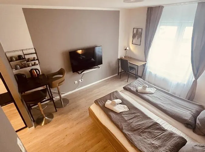 New Modern Center 03 Apartamento Mainz