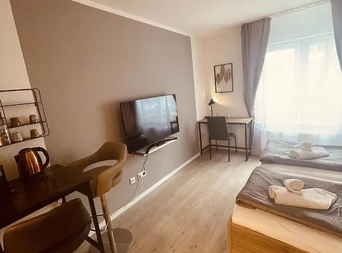 Apartamento New Modern Center 03 *